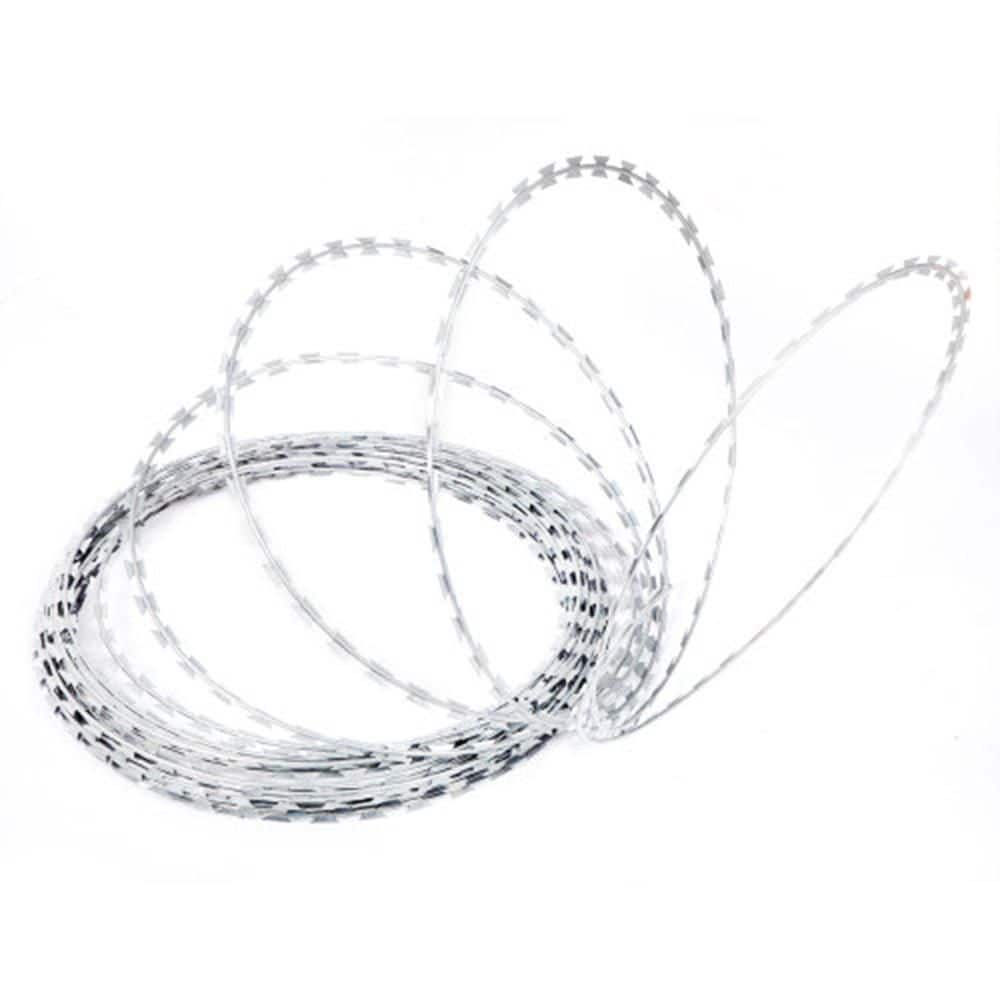 246 ft. Gray Steel Border Fence No dig Rust-Resistant, Garden Fencing, 5 Coils, 1-Pack price history on PriceWatchPro