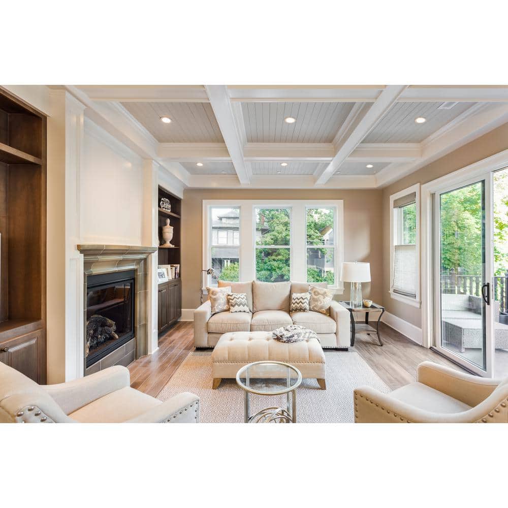 6'' White LED Recessed Downlight with Metal Jbox