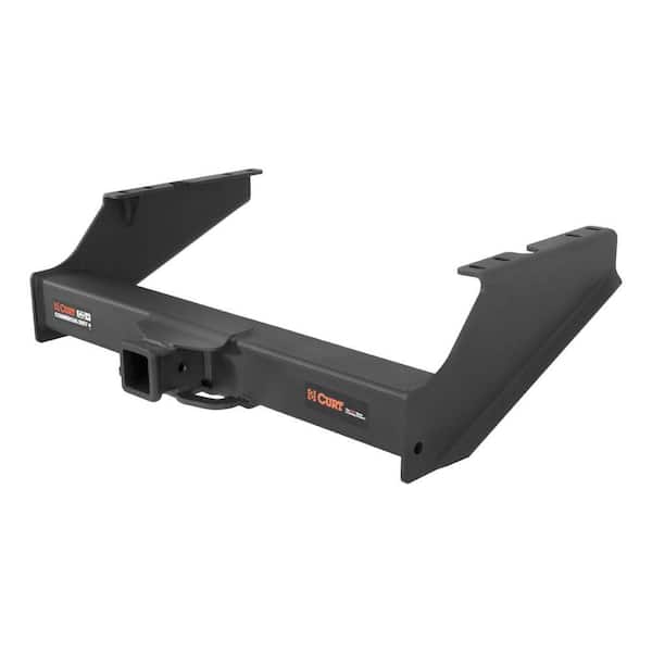 CURT Class 5 CD+ Trailer Hitch, 2-1/2 in. Receiver for Select Ford F-250, F-350, F-450 Super Duty, Towing Draw Bar