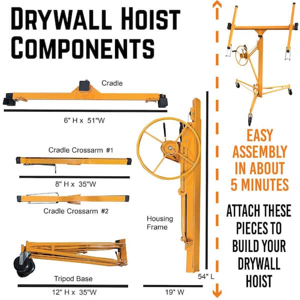 6 ft. Drywall Board Lift Extension 6 ft. Drywall Board Lift Extension
