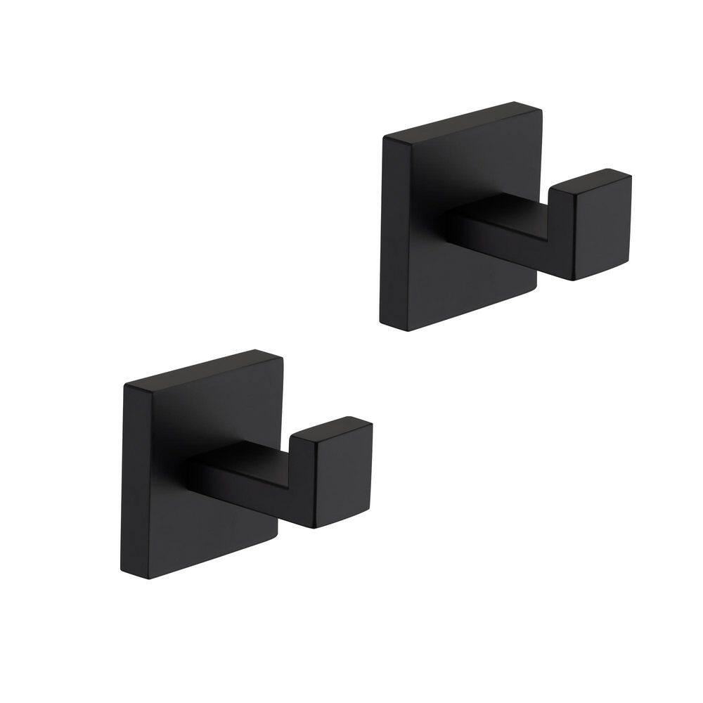 WZ J-Hook Robe/Towel Hook in Matte Black price history on PriceWatchPro