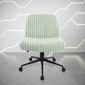 Techni Sport Plush Fabric Adjustable Height Ergonomic Criss Cross