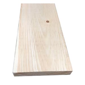 1 in. x 12 in. x 12 ft. S1S2E Standard Band Sawn Eastern White Pine Board