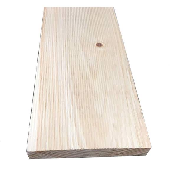 Unbranded 1 in. x 12 in. x 12 ft. S1S2E Standard Band Sawn Eastern White Pine Board