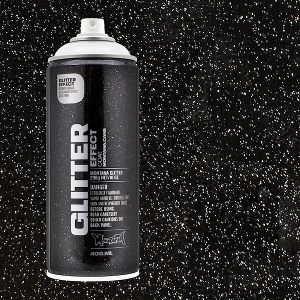 Halfords Glitter Spray Paint 300ml