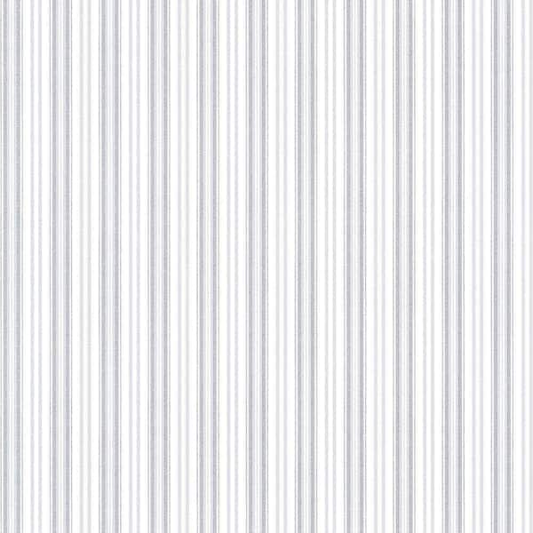 Brewster Ang Blue Stripe Paper Strippable Roll Wallpaper (Covers 56.4 sq. ft.)