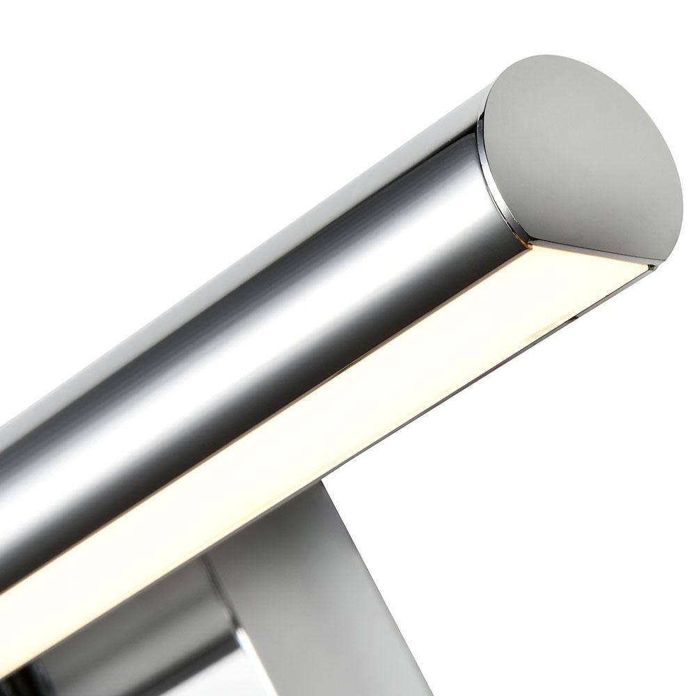 Procyon 24" Polished Chrome Slim LED Bathroom Wall Light
