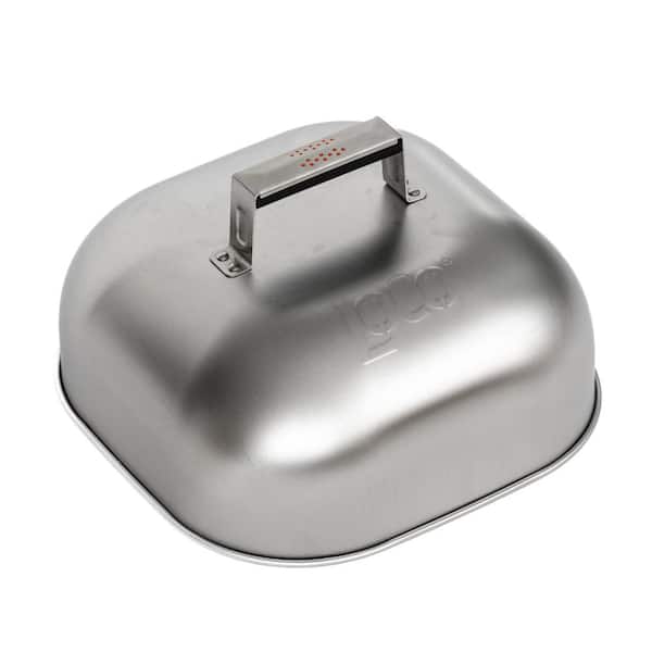 LOCO Stainless Steel Griddle Dome Specialty Grilling Accessory