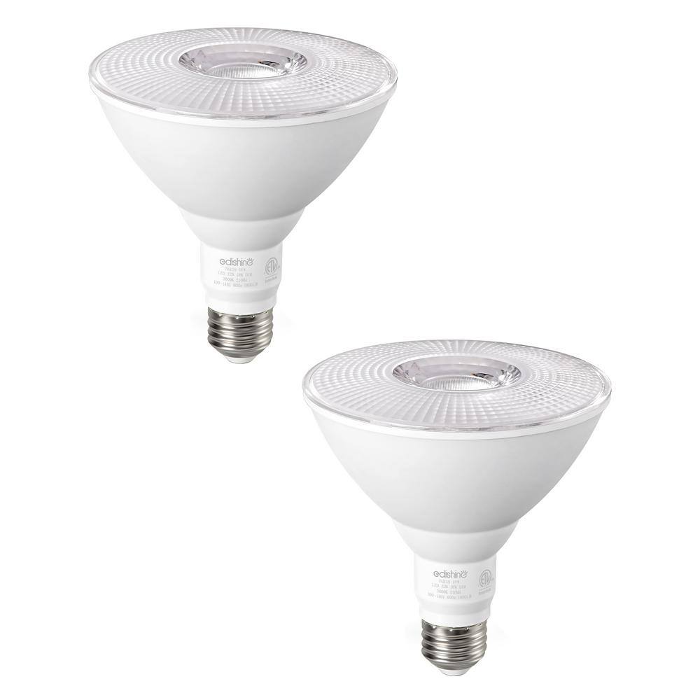 120-Watt Equivalent PAR38 Dimmable Flood LED Light Bulb, 3000K Warm Light (2-Pack) price history on PriceWatchPro