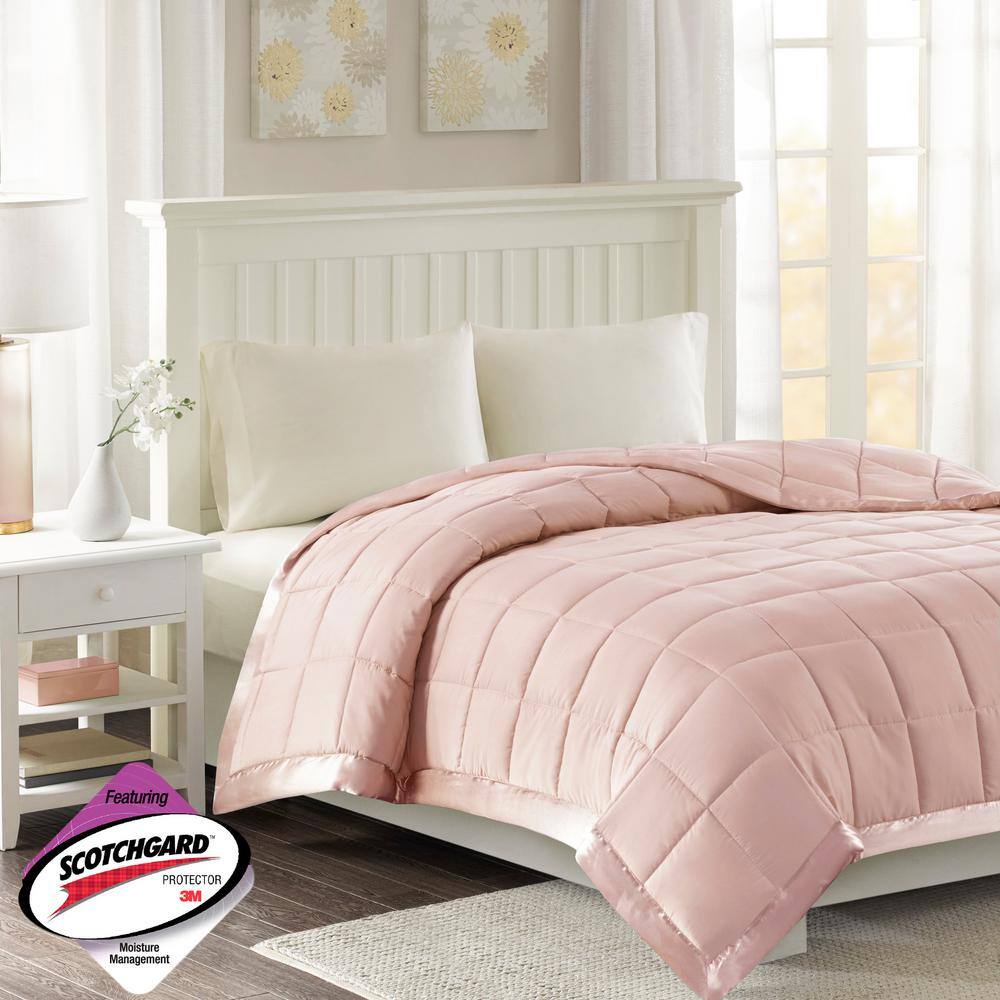 Madison Park Prospect All Season Blush Down Alternative King Quilted