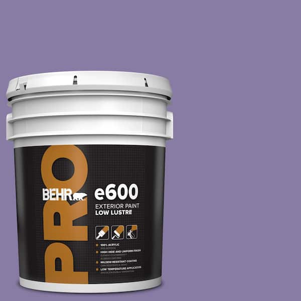 BEHR PRO 5 gal. #M560-5 Second Pour Low Luster Exterior Paint