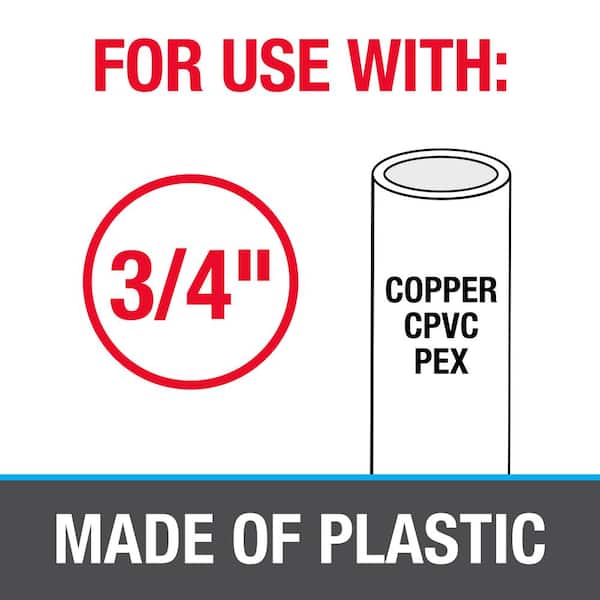 3/4 in. CTS J-Hook Pipe Hanger