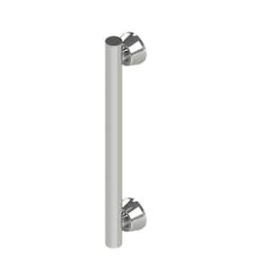 18 in. Concealed Screw Grab Bar, Designer Luxury Linear Bar, ADA Compliant in Polished Chrome