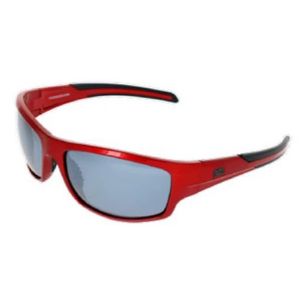 Pugs Flex Ultra-Flex Temples with Polarized Tac 1.0 mm Lens and Rubber Nose Pads for Comfort Fit Sunglass