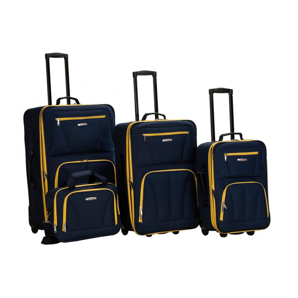 chaps 5 piece luggage