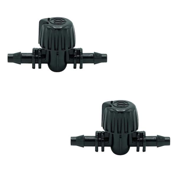 DIG 1/4 in. In-Line Shut Off Valve (2-Pack)