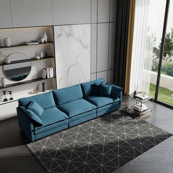 Homy Casa Heat 3-Seater Sofa