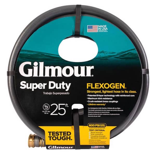 5/8 in. D x 25 ft. L Heavy-Duty Premium Grade Garden Hose