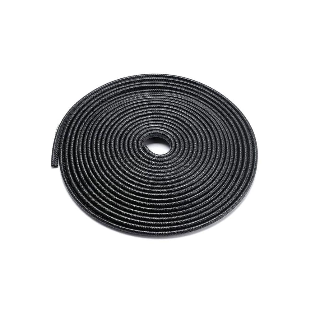 393.6L x 0.4in. ft. No Glue U-Shaped Metal Clips Fade Scratch Chip Resistant Flexible Edging Black Rubber 1-Pack price history on PriceWatchPro