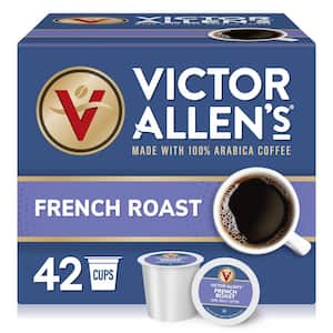 French Roast Coffee Dark Roast Single Serve Coffee Pods for Keurig K-Cup Brewers (42 Count)