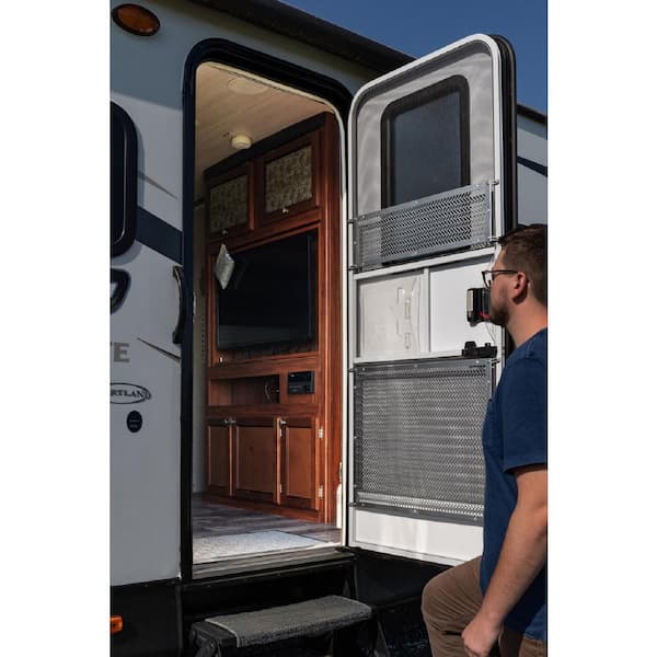 VEVOR RV Screen Door Protector, 22.5 X 20 Inch Door Grille, Easy
