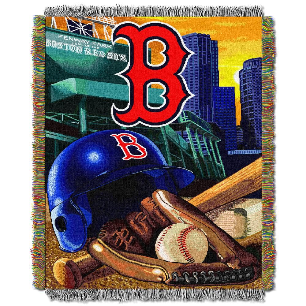 THE NORTHWEST GROUP Boston Red Sox Polyester Throw Blanket ...