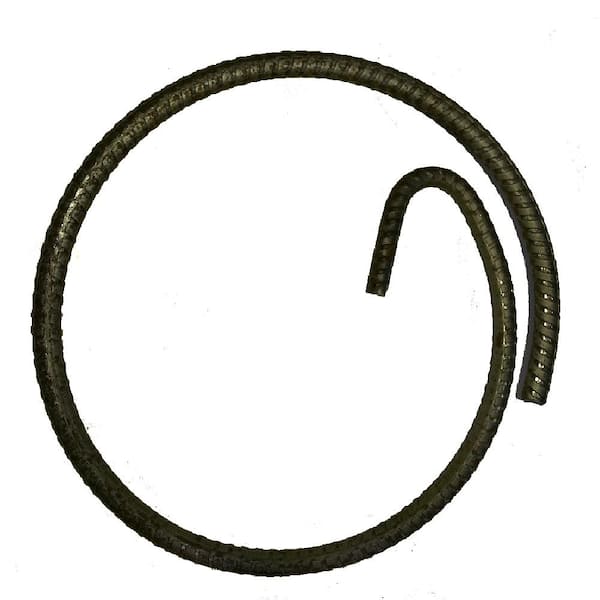 Unbranded 8 in. x 8 in. Round Rebar Ring