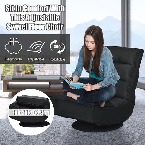 Floor discount recliner seat