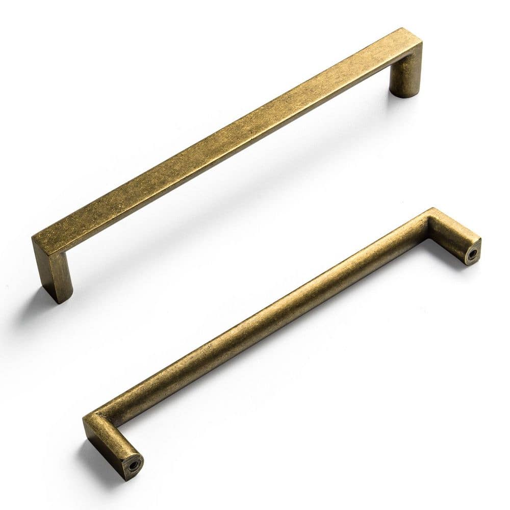 6-Pack 6-5/16 in. (160mm) Antique Brass Zinc Alloy Cabinet Bar Pulls price history on PriceWatchPro