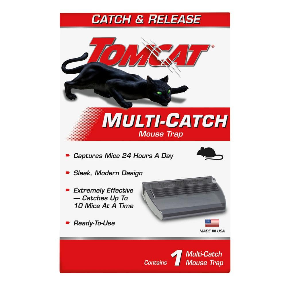 TOMCAT Multi-Catch Mouse Trap 0361610 - The Home Depot