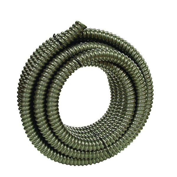 Topaz Superflex Steel Conduit Roll - 3/8 In. Flexible Metal - Greenfield Type