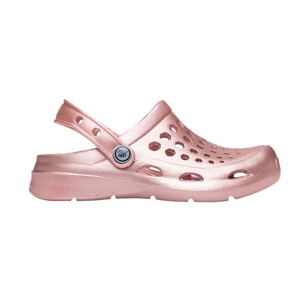 EVA Garden Shoe - Metallic Rose Gold 