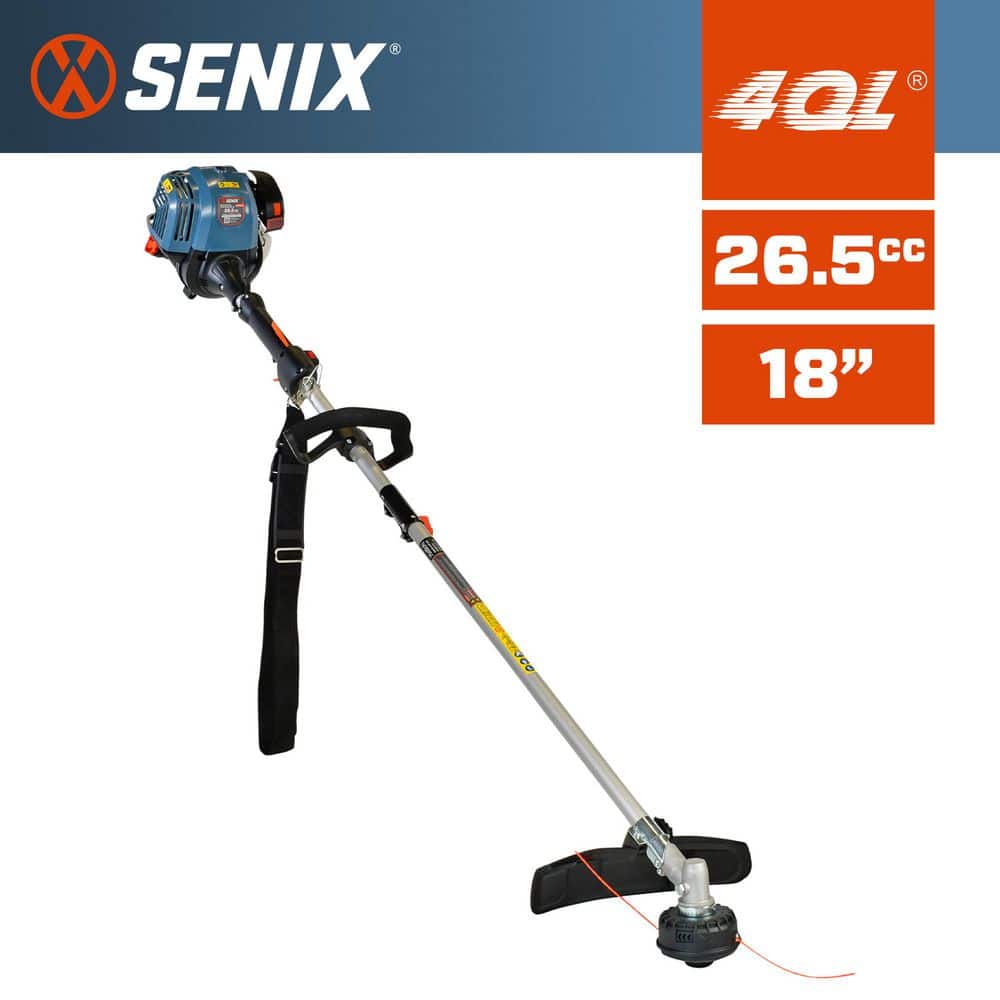 Senix 26.5 cc Gas 4-Stroke Attachment Capable Straight Shaft