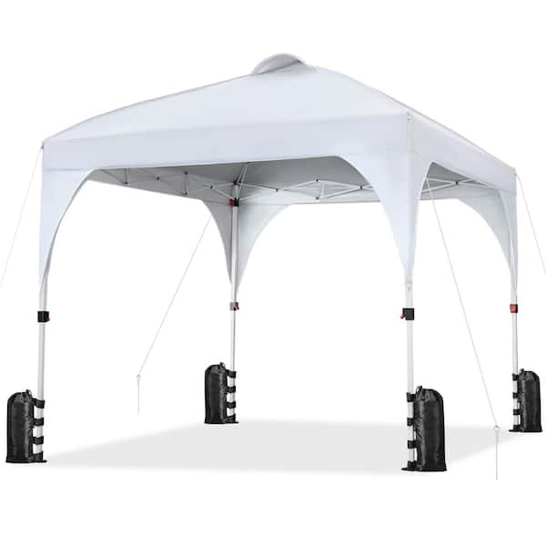 Yaheetech 10 ft. x 10 ft. Outdoor PopUp Canopy Camping Tent with