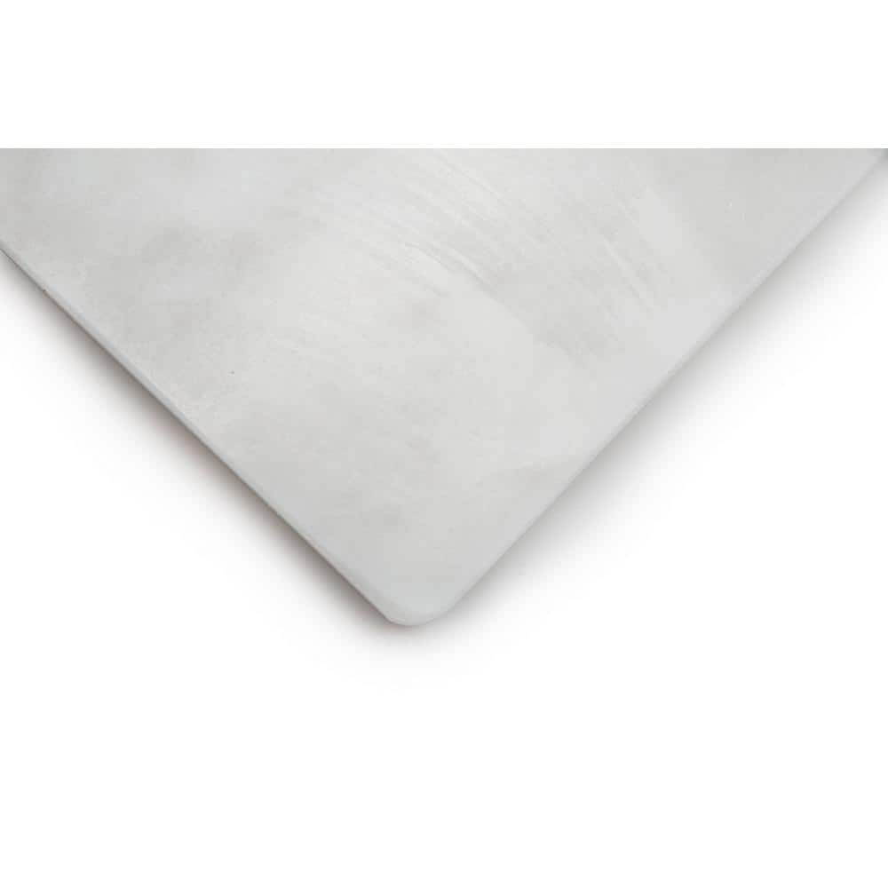 White Marble Rectangular Pastry Board, 16" x 20"