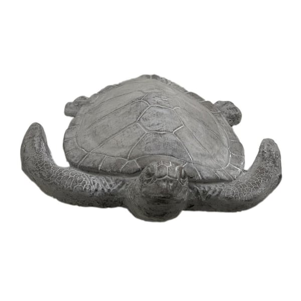 8 in. H Turtle Garden Statue
