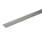 1-1/2 in. x 36 in. Aluminum Flat Bar with 1/8 in. Thick