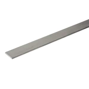 2 in. x 96 in. Aluminum Flat Bar with 1/8 in. Thick