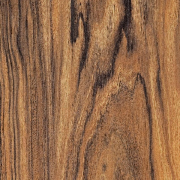 Home Legend Hawaiian Tigerwood 10 mm Thick 7-9/16 in. Wide x 50-5/8 in. Length Laminate Flooring (21.30 sq. ft. / case)