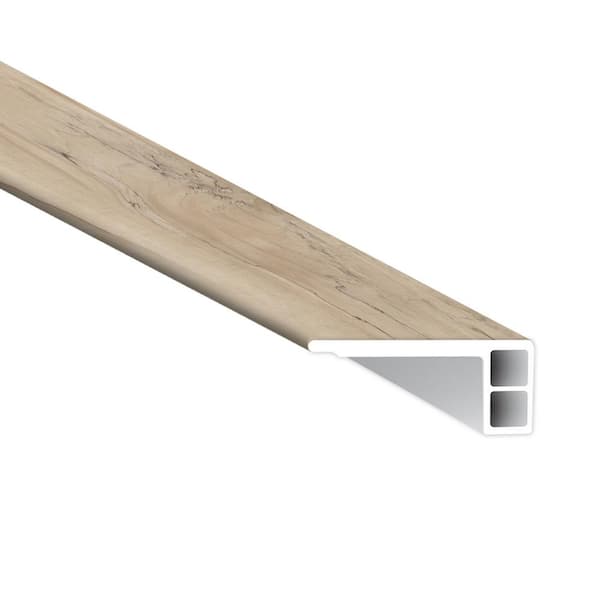 A&A Surfaces Alpine Mountain 3/4 in. T x 2.75 in. W x 94 in. L Luxury Vinyl Flush Stair Nose Eased Edge Molding