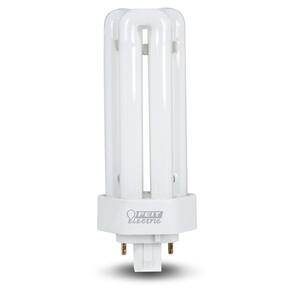 Circle PLC-18W 835 4-Pin G24q-2 Fluorescent Bulb - 18W Double Tube, 3500K Soft White, 8-Pack (Replaces Panasonic FDS18E35)