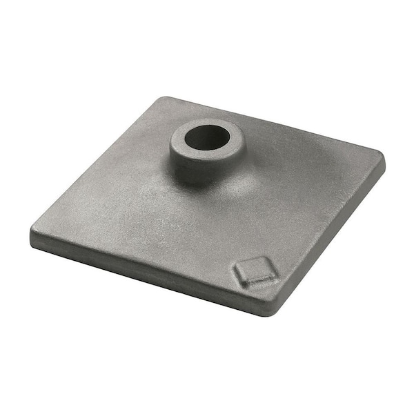 Bosch 8 in. x 8 in. Hammer Steel Tamper Plate for Use with HS2173
