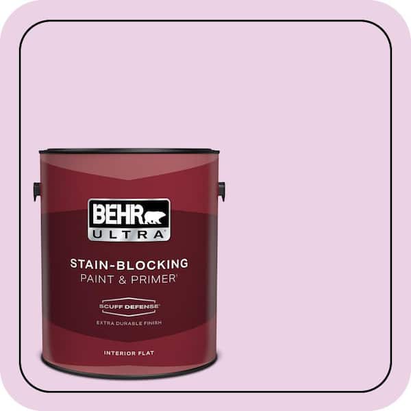 BEHR ULTRA 1 gal. #670A-2 Champagne Elegance Extra Durable Flat Interior Paint & Primer
