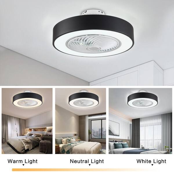 enclosed ceiling luminaire