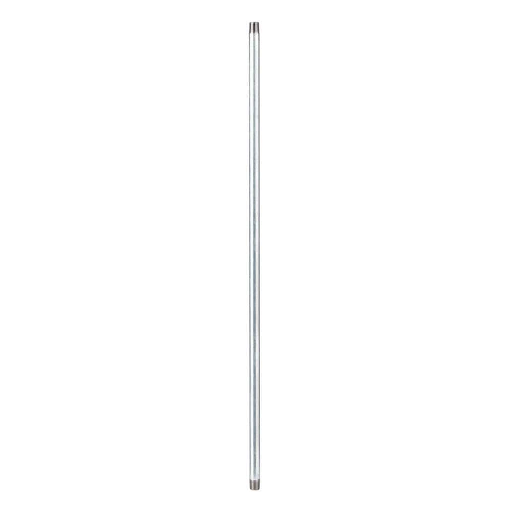 1/2 in. x 3 ft. Galvanized Steel Pipe price history on PriceWatchPro