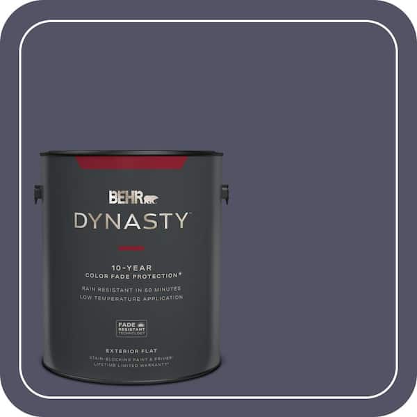 BEHR DYNASTY 1 gal. #620F-7 Maharaja Flat Exterior Stain-Blocking Paint & Primer