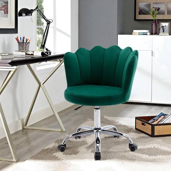 Teal green office discount chair