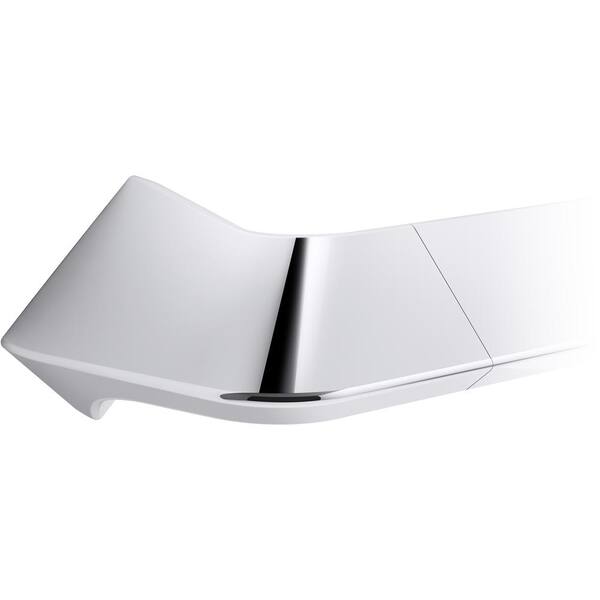 KOHLER Uniform 24 in. Towel Bar in Polished Chrome