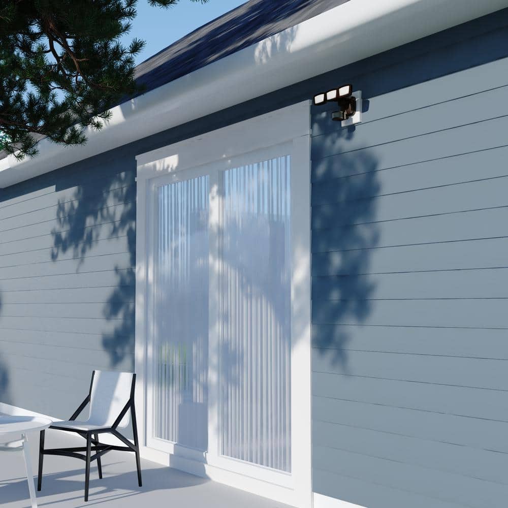 Bronze LED Outdoor Motion Sensor Security Flood Light
