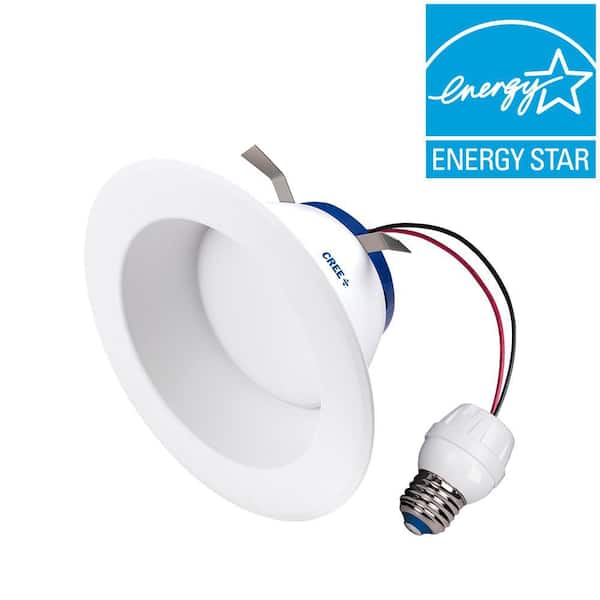 Cree 65W Equivalent Daylight (5000K) 6 in. Dimmable LED Retrofit Recessed Downlight